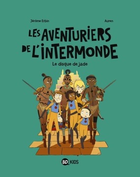 Les Aventuriers de l'Intermonde komiks