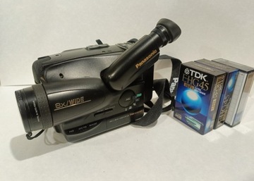 Kamera analogowa VHSC Panasonic NV-S20