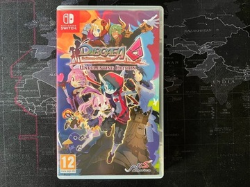 Disgaea 6 dla Nintendo Switch