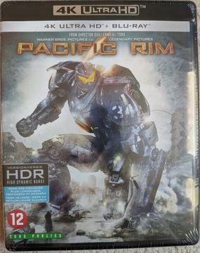 Pacific Rim [4K UHD Blu-Ray][PL][folia]