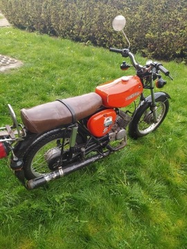 Simson S51 1981 rok