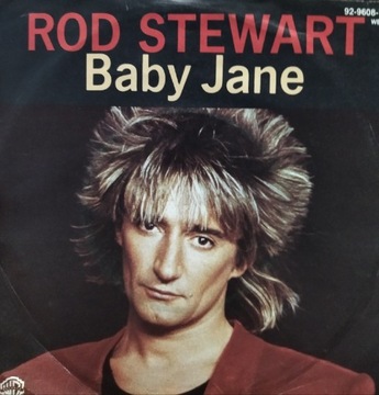 Rod Stewart Baby Jane / Ready Now winyl '7