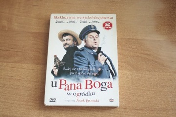 U PANA BOGA W OGRÓDKU - 2 DVD- BROMSKI 