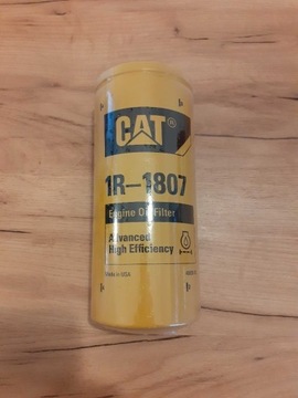 Filtr olejowy CAT 1R  1807 i filtr CAT 1R0749