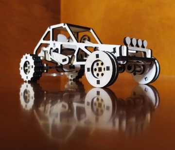Model drewniany baja buggy !