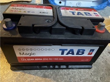 Akumulator TAB Magic 12V 85Ah 800A prawy+