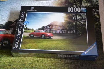 Nowe Porsche 356 Classic puzzle Ravensburger 1000