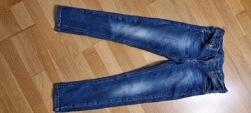 Spodnie dżinsowe, jeans dla chłopca RESERVED r.128