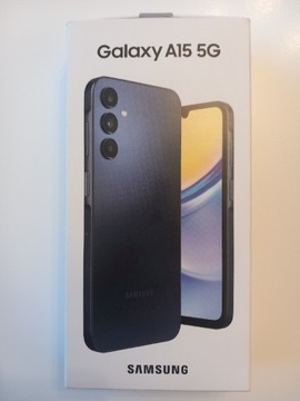 Samsung Galaxy A15 5G  4GB/128GB Niebiesko czarny 