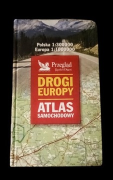 Atlas samochodowy Drogi Europy 