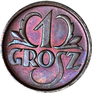 1 grosz 1925 Warszawa