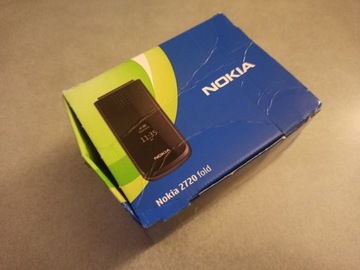 Pudełko Nokia 2720 fold