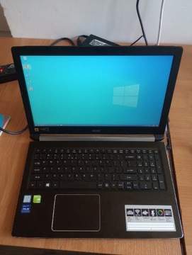 Laptop Acer Aspire 5 15,6 cala i5 7gen Nvidia MX940