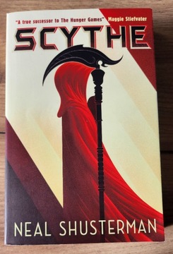 Scythe - Neal Shusterman -- po angielsku