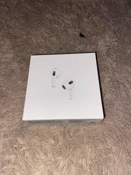 AirPods 3 gen *nowe*