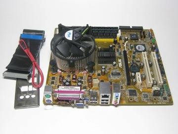 Płyta Asus P5VD2-MX + Core2Duo E4300 + RAM 1GB