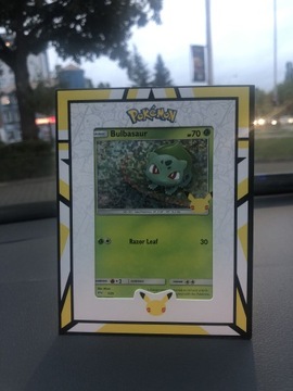 Karty Pokemon Bulbasaur RARE