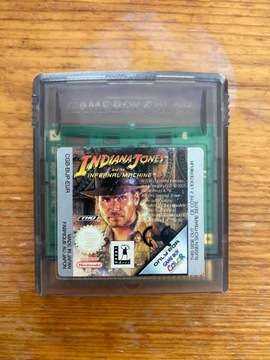 Indiana Jones and the Infernal Machine GameBoy col