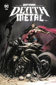 Batman Death Metal - 01