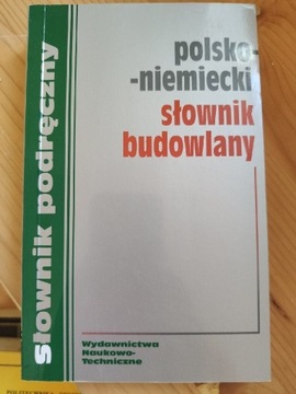 Budowlany słownik polsko niemiecki