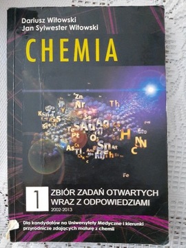 Zbiór zadań Chemia 1,2,3,4 WITOWSKI 2002-2013