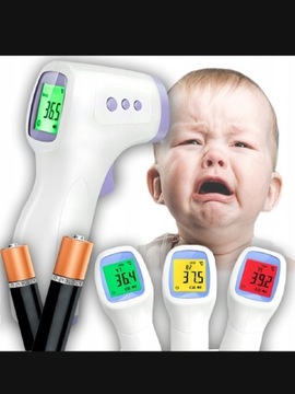 Bezdotykowy termometr medyczny