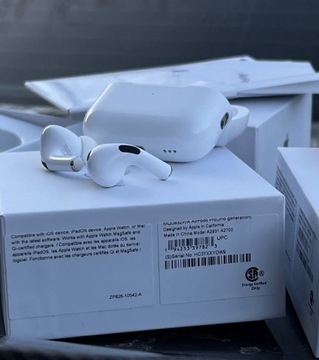 Apple AirPods Pro 2 generacji Nowe