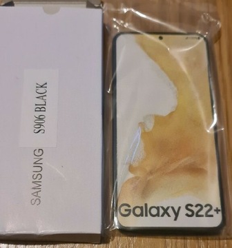 Atrapa Samsung Galaxy S22+ Plus S906 czarna nowa
