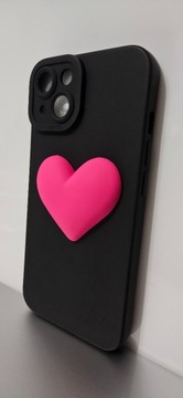 ETUI CASE PLECKI Z SERDUSZKIEM DO IPHONE 14