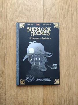 Sherlock Holmes Mistyczne śledztwa - gra komiks