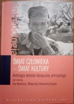 Antropologia świat człowieka świat kultury Nowicka