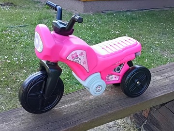Motorek biegowy dla dziecka