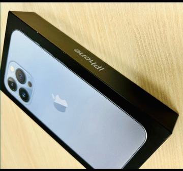 iPhone 13Pro Sierra Blue 128 Gb Dystr. Apple+Szkło+Etui