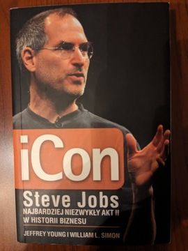 Icon Steve Jobs Jeffrey Young, William Simon