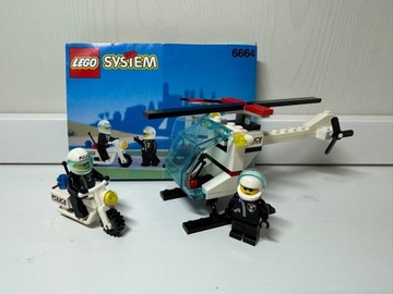 LEGO classic town; zestaw 6664 Chopper Cops