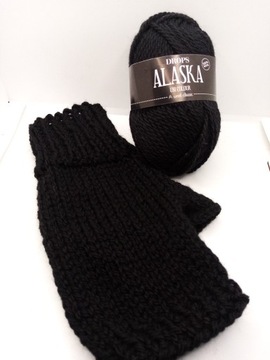 Mitenki; rękawiczki bez palców 100% wełna handmade