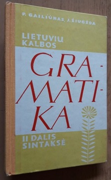 Gramatyka języka litewskiego 