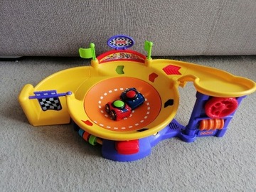 Fisher price tor wyścigowy 