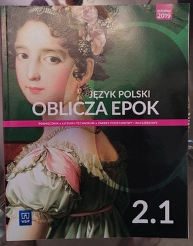 PODRĘCZNIK DO J.POLSKIEGO OBLICZA EPOK STAN BDB