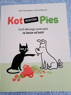Książka Kot kontra Pies wyd 2021