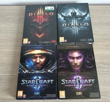  Konto battle.net:Diablo 3+dod, Starcraft 2 + dod