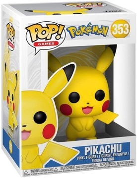 Piachu pop funko oryginalna figurki