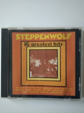 STEPPENWOLF 16 greatest hits CD