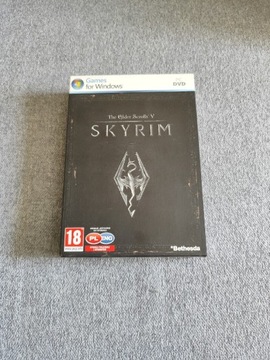 The Elder Scrolls Skyrim PREMIEROWA NOWA BEZ FOLII