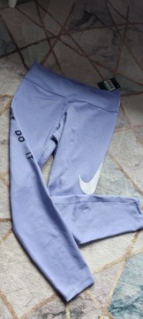 Getry legginsy spodnie sportowe Nike r xl 42