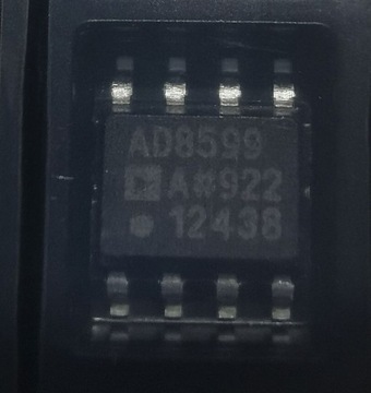 Wzmacniacz niskoszumowy AD8599 AD8599ARZ SOIC-8