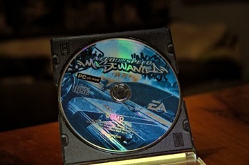 Need For Speed Most Wanted 2005 Demo CD PC