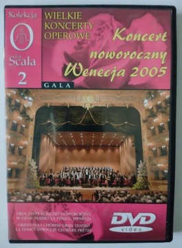 Kolekcja La Scala 2 Koncert noworoczny DVD