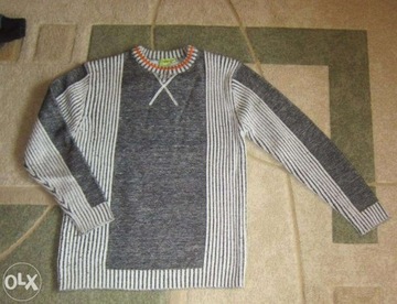 sweter chłopięcy młodzieżowy 152 158 S
