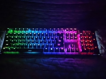 Klawiatura SPC Gear GK550 Omnis Kailh Red RGB  bdb